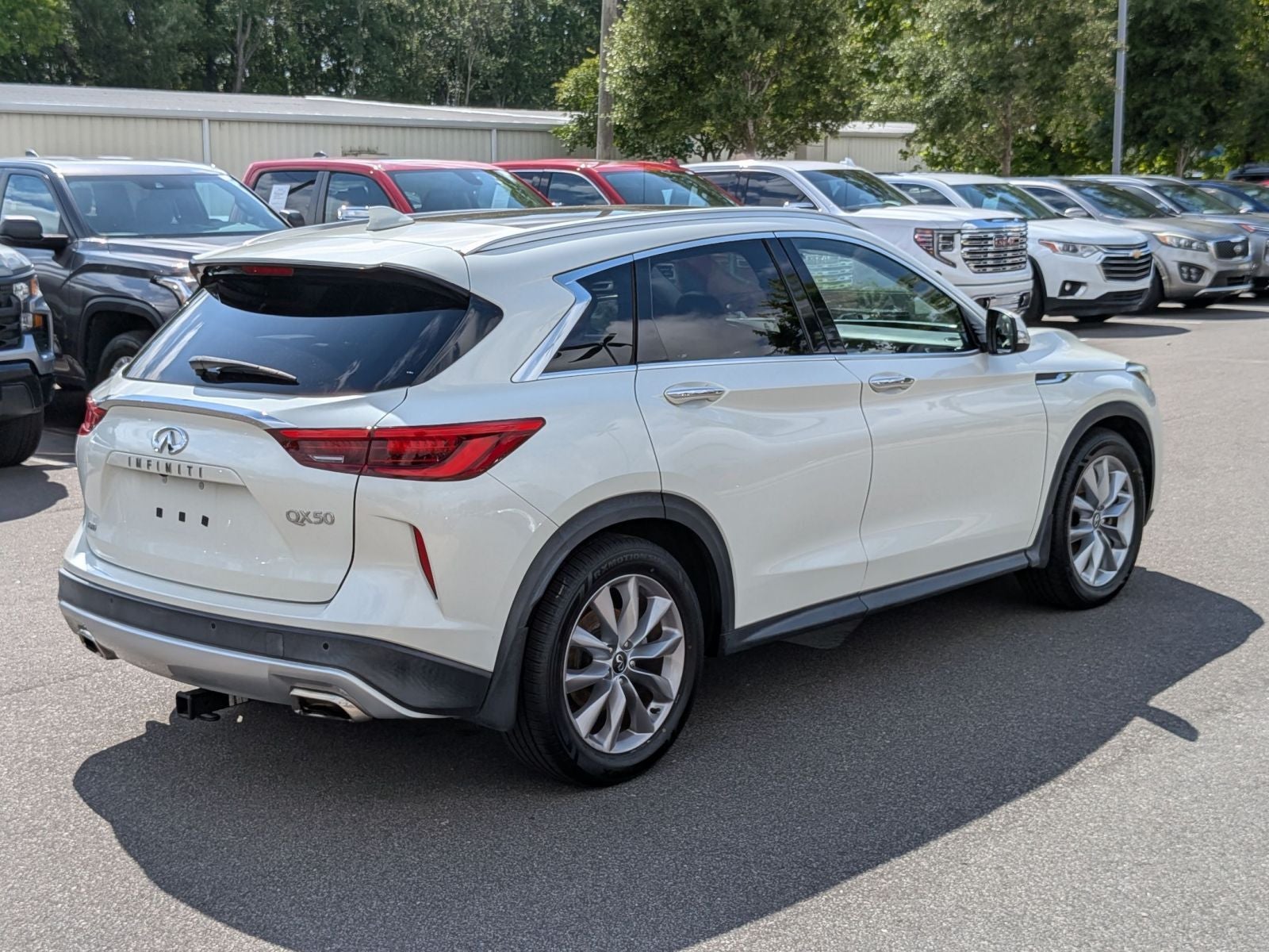 2020 INFINITI QX50 LUXE