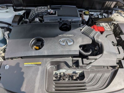 2020 INFINITI QX50 LUXE