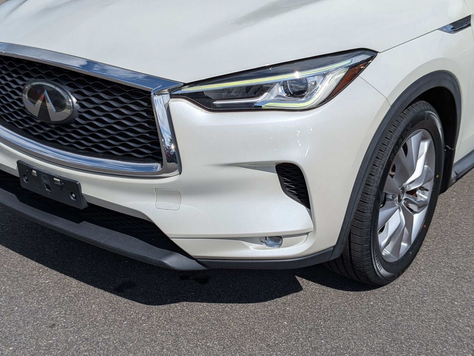 2020 INFINITI QX50 LUXE