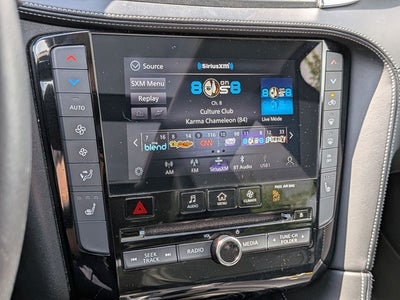 2020 INFINITI QX50 LUXE