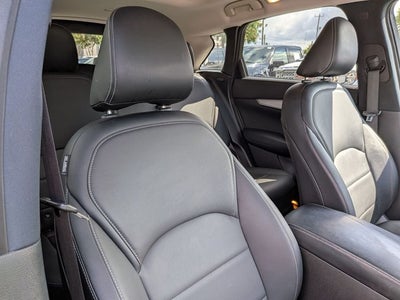 2020 INFINITI QX50 LUXE