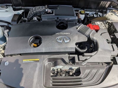 2020 INFINITI QX50 LUXE