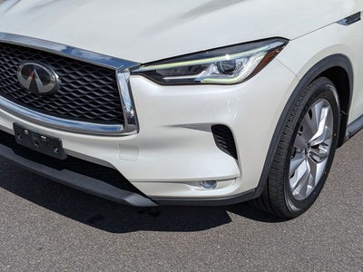 2020 INFINITI QX50 LUXE