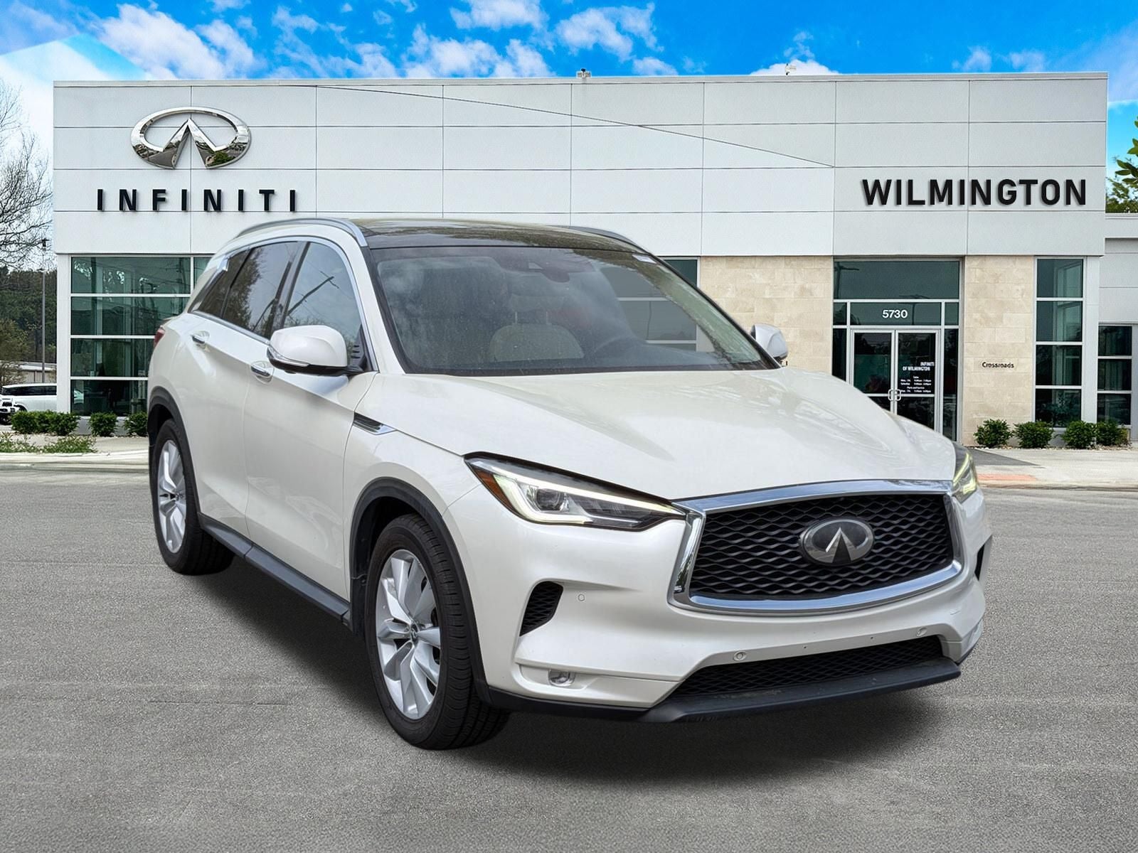 2019 INFINITI QX50 Essential