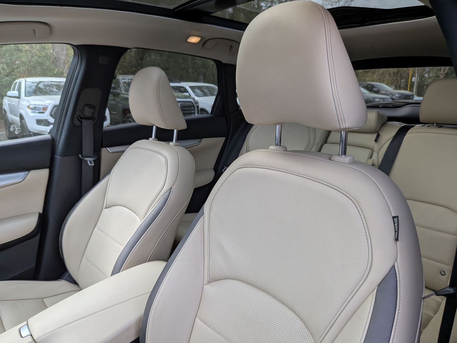 2019 INFINITI QX50 ESSENTIAL