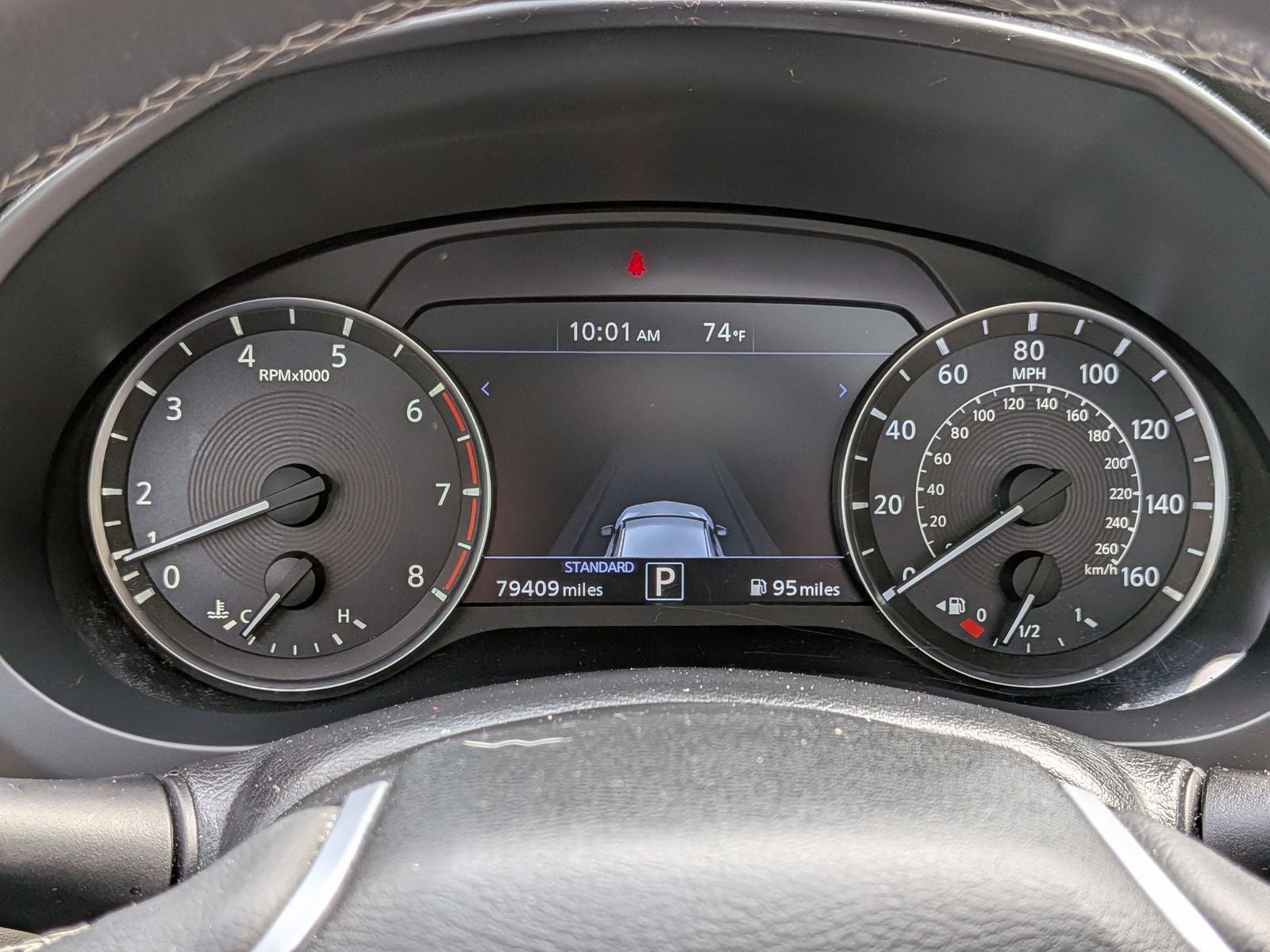 2019 INFINITI QX50 ESSENTIAL