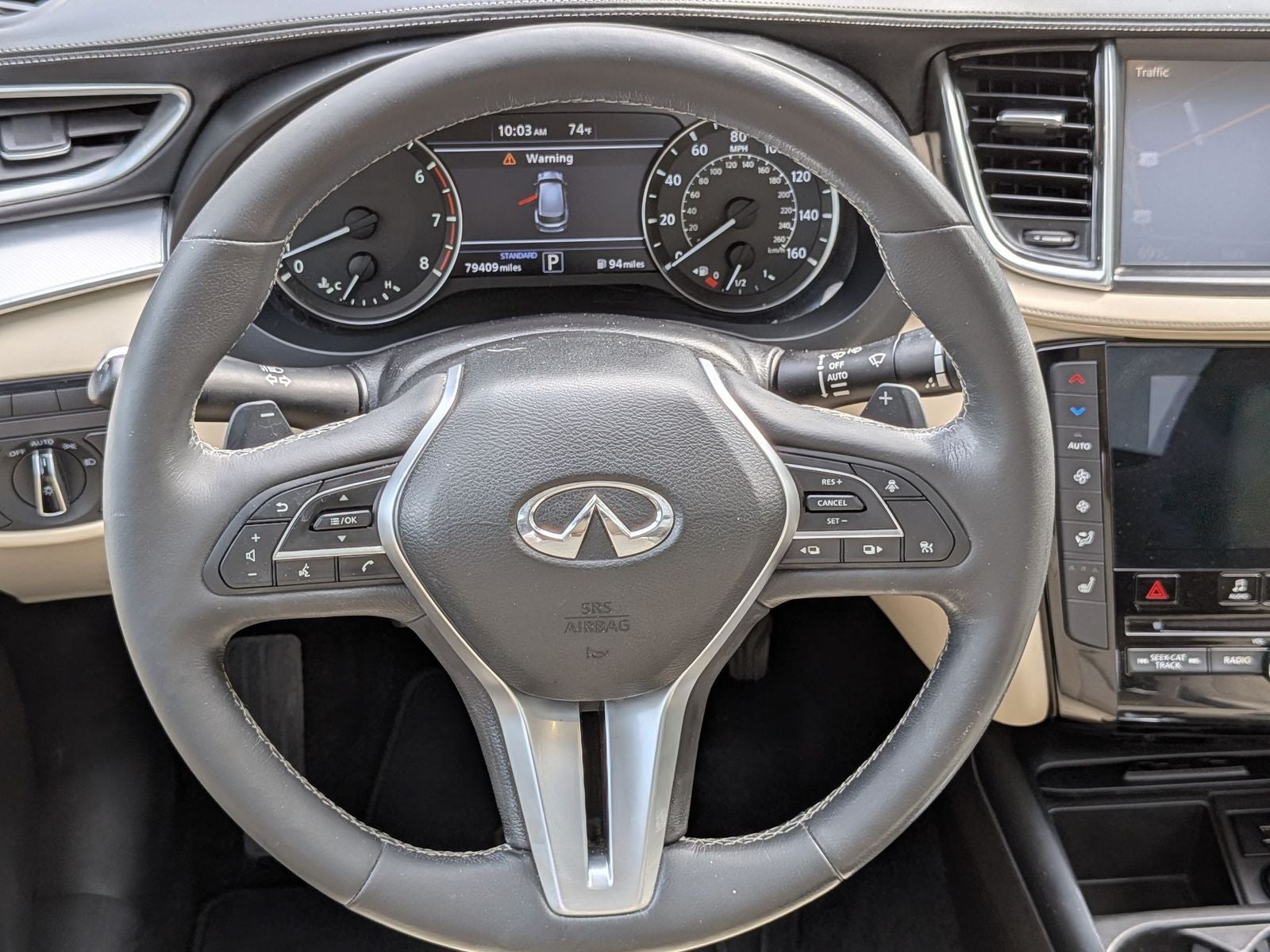 2019 INFINITI QX50 ESSENTIAL