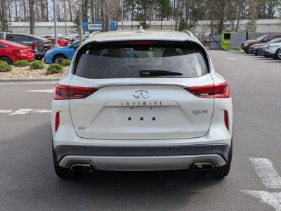 2019 INFINITI QX50 ESSENTIAL