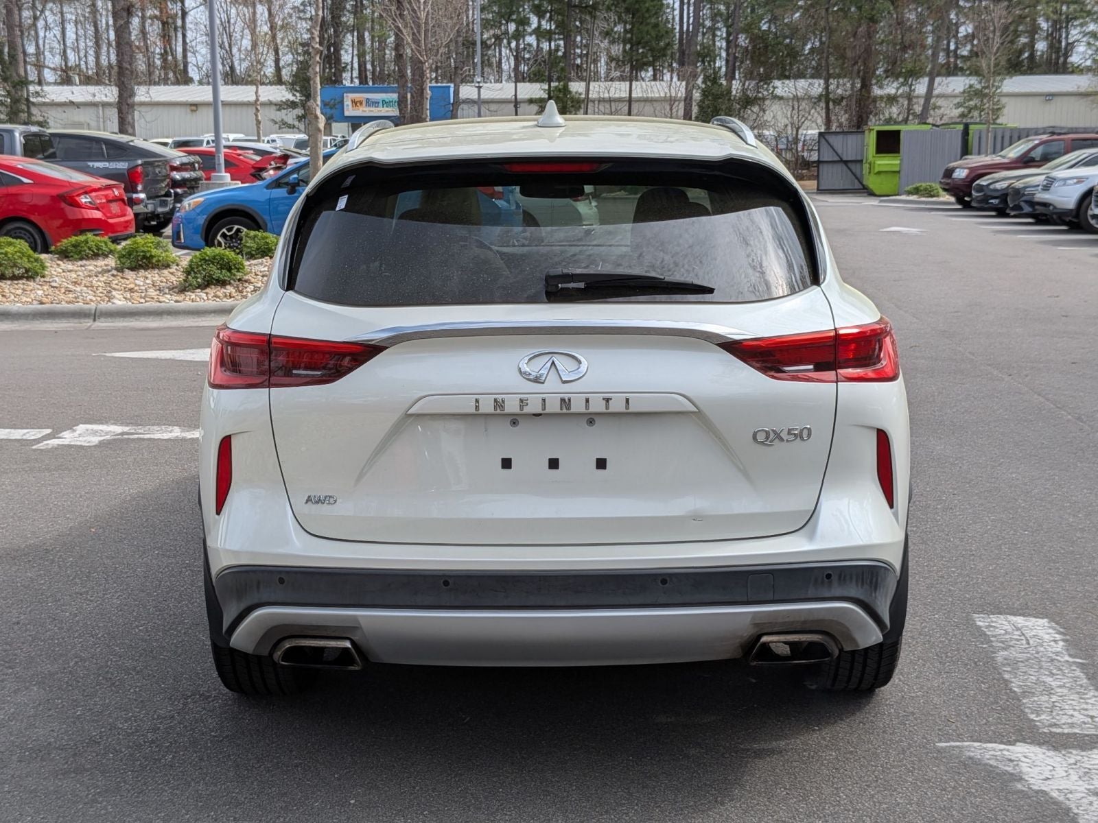 2019 INFINITI QX50 ESSENTIAL