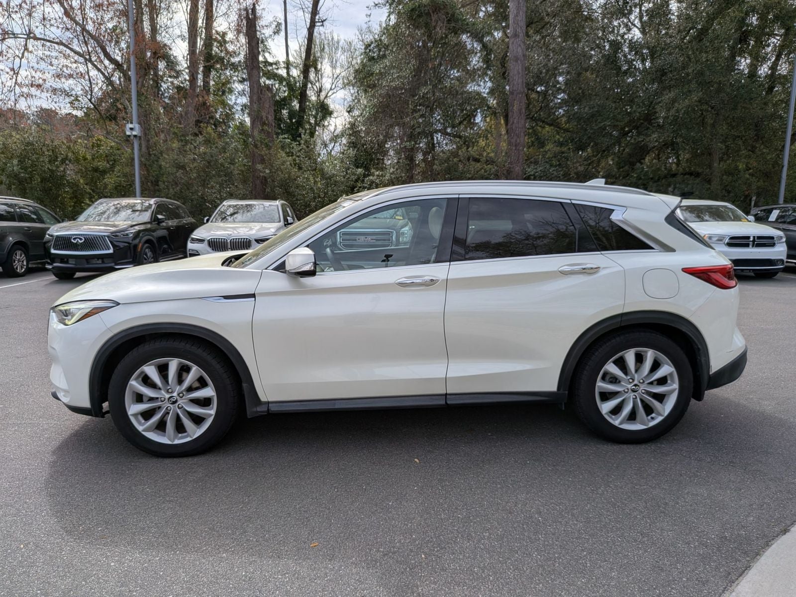 2019 INFINITI QX50 ESSENTIAL