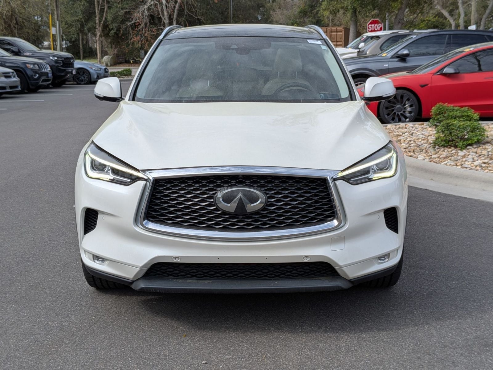 2019 INFINITI QX50 ESSENTIAL
