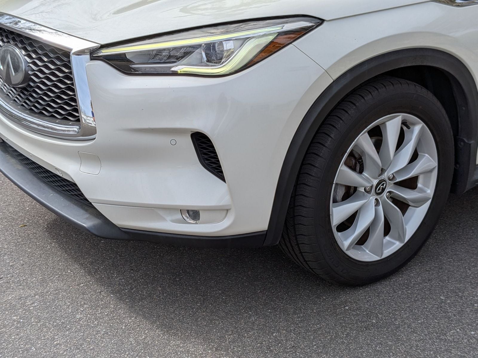 2019 INFINITI QX50 ESSENTIAL