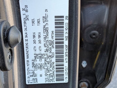 2020 Toyota Tacoma TRD Off-Road V6