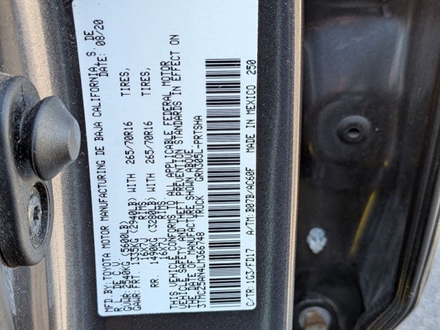 2020 Toyota Tacoma TRD Off-Road V6