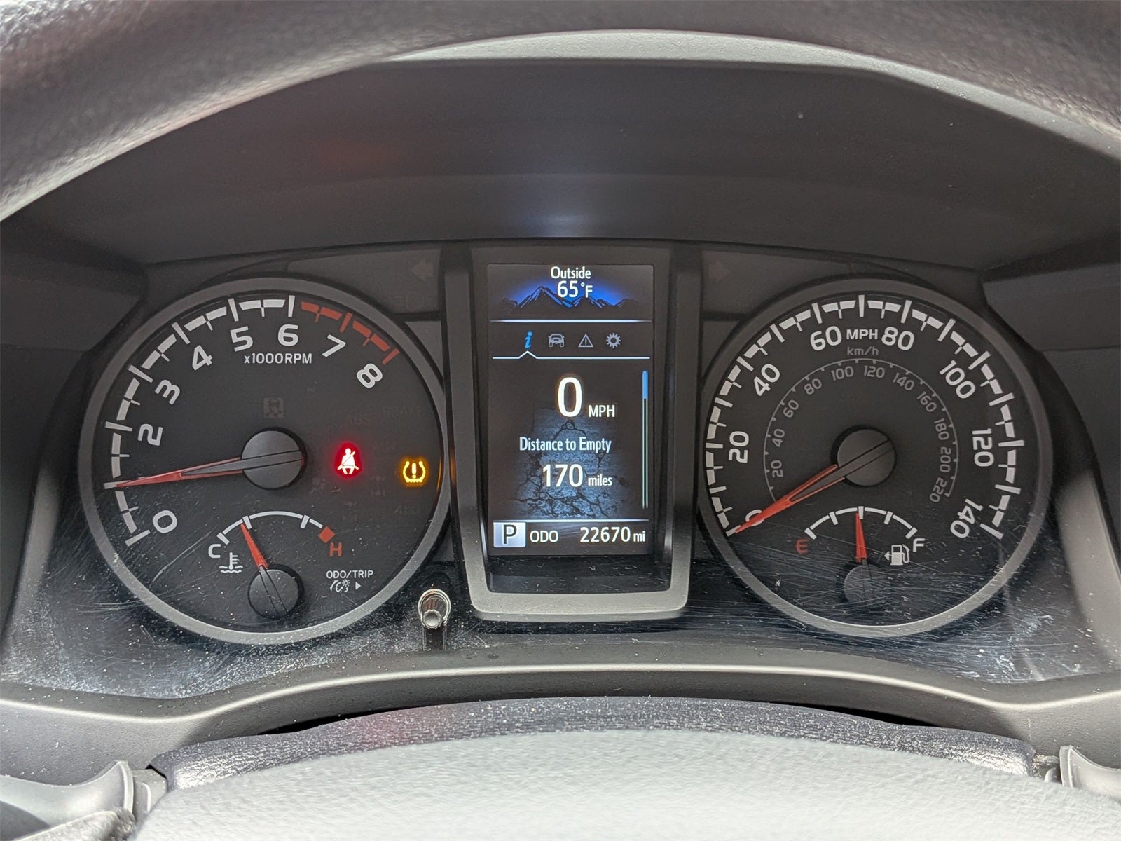 2023 Toyota Tacoma SR V6