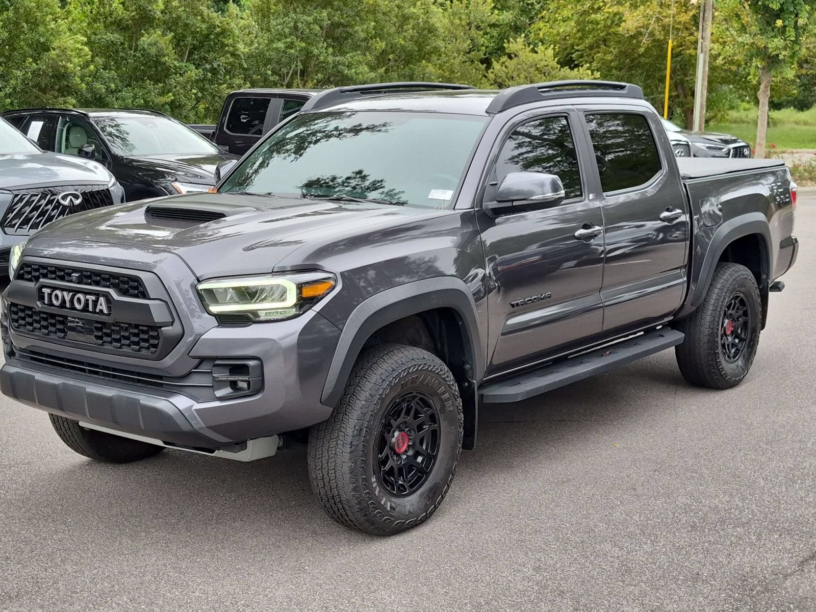 2022 Toyota Tacoma TRD Pro V6