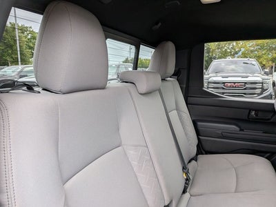 2024 Toyota Tacoma SR5