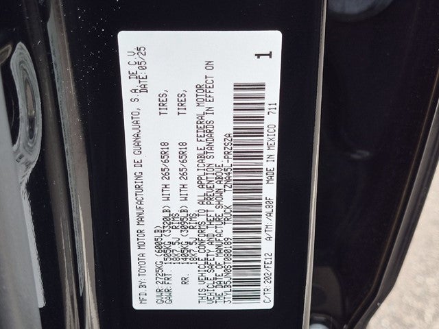 2025 Toyota Tacoma TRD Sport