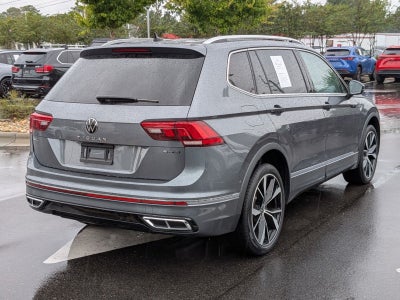 2022 Volkswagen Tiguan 2.0T SEL R-Line