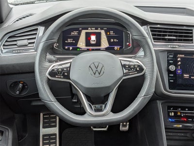 2022 Volkswagen Tiguan 2.0T SEL R-Line