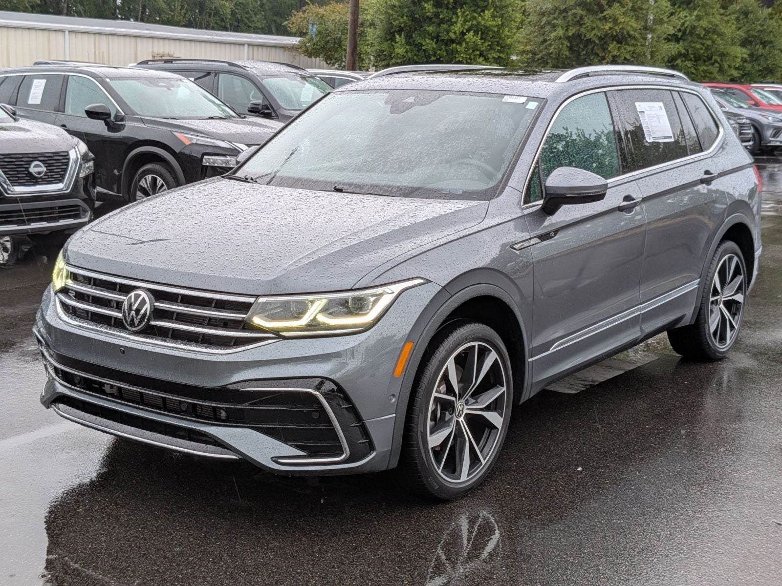2022 Volkswagen Tiguan 2.0T SEL R-Line