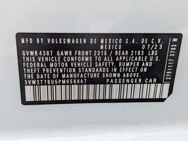 2023 Volkswagen Jetta GLI 2.0T Autobahn