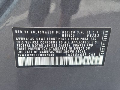 2024 Volkswagen Jetta 1.5T SE