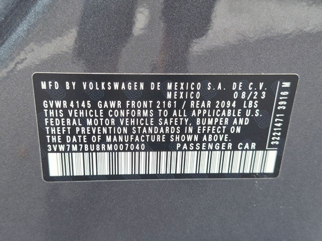 2024 Volkswagen Jetta 1.5T SE