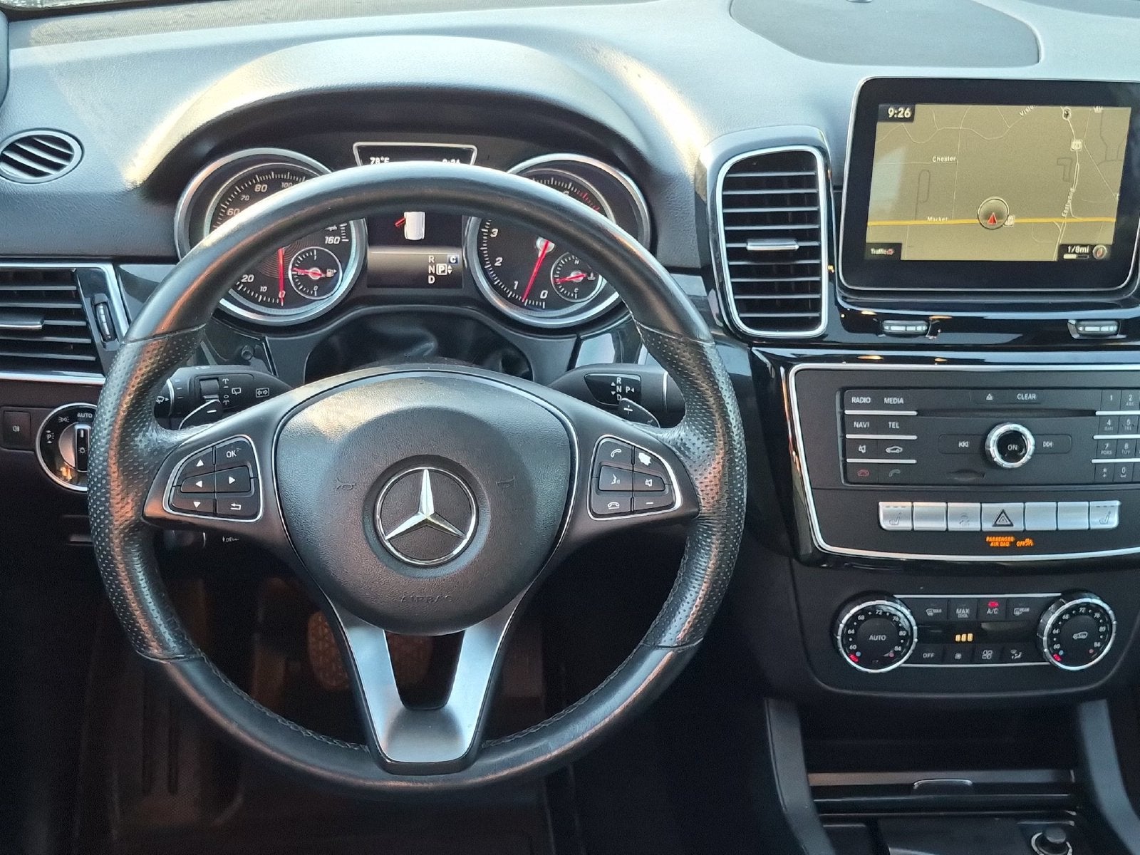 2017 Mercedes-Benz GLE GLE 350 4MATIC®