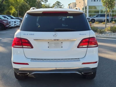 2017 Mercedes-Benz GLE GLE 350 4MATIC®