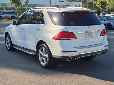 2017 Mercedes-Benz GLE GLE 350 4MATIC®
