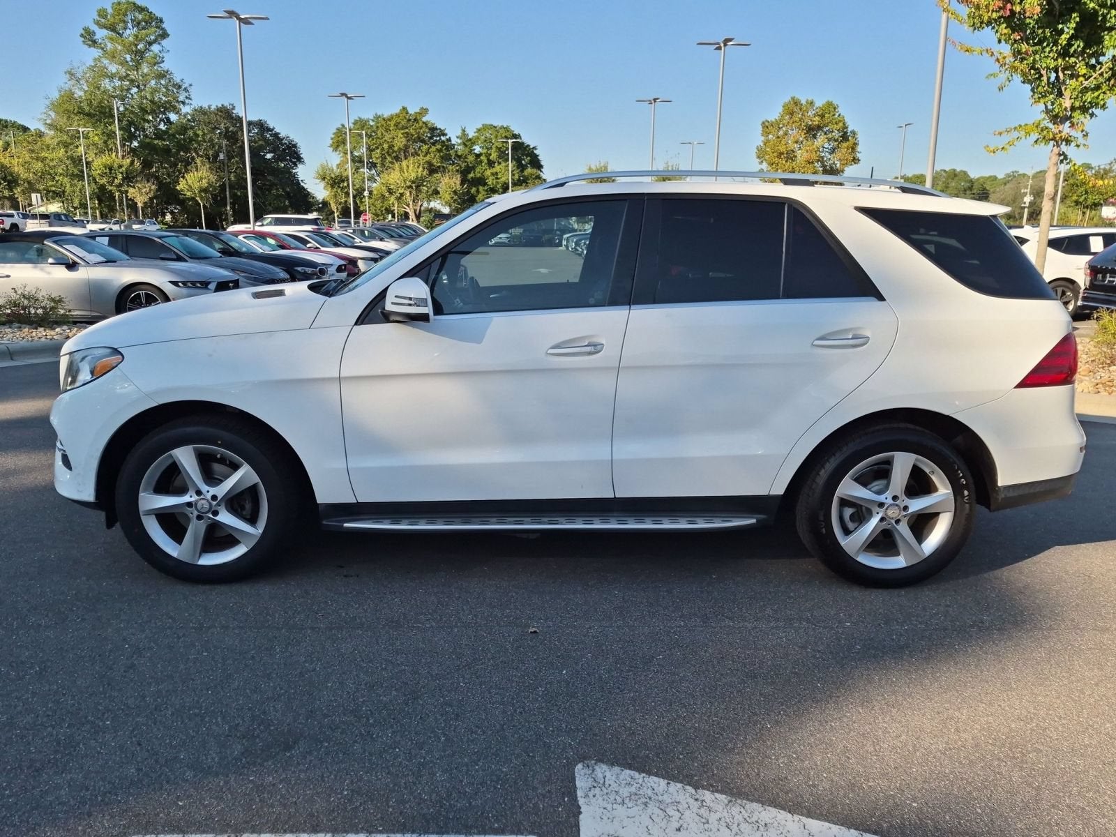2017 Mercedes-Benz GLE GLE 350 4MATIC®