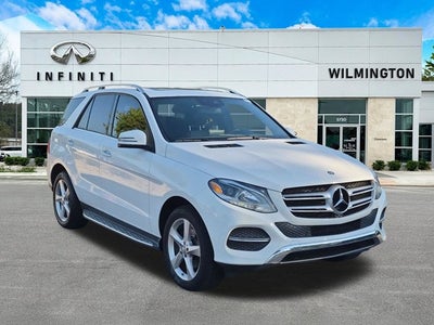 2017 Mercedes-Benz GLE GLE 350 4MATIC®