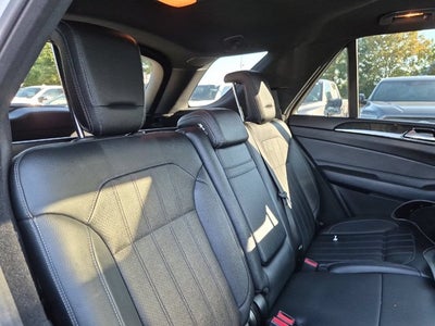 2017 Mercedes-Benz GLE GLE 350 4MATIC®