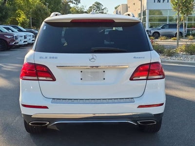 2017 Mercedes-Benz GLE GLE 350 4MATIC®