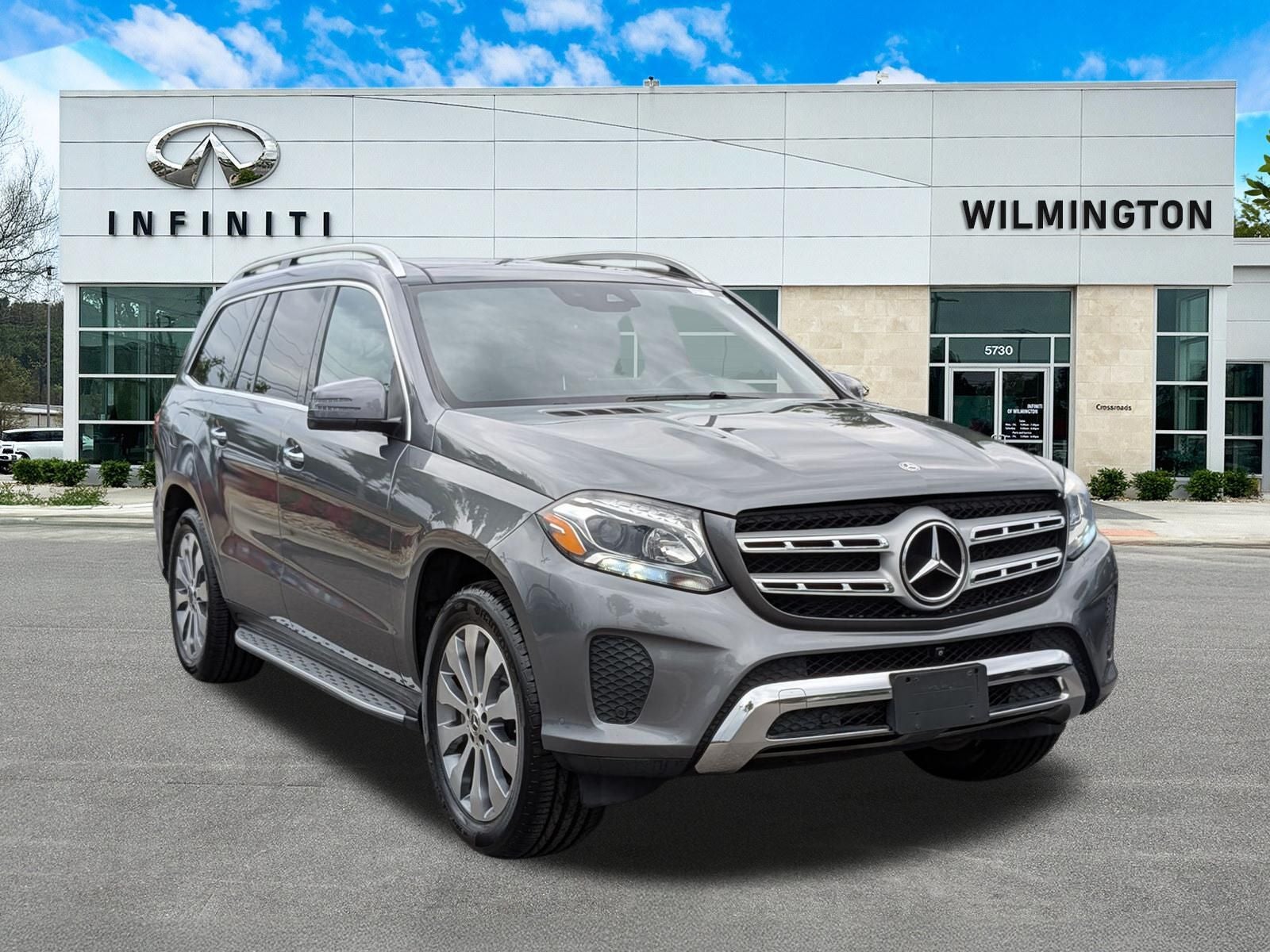 2019 Mercedes-Benz GLS GLS 450 4MATIC®