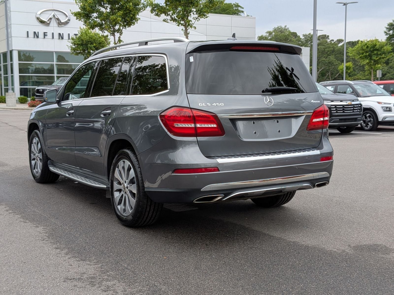 2019 Mercedes-Benz GLS GLS 450 4MATIC®