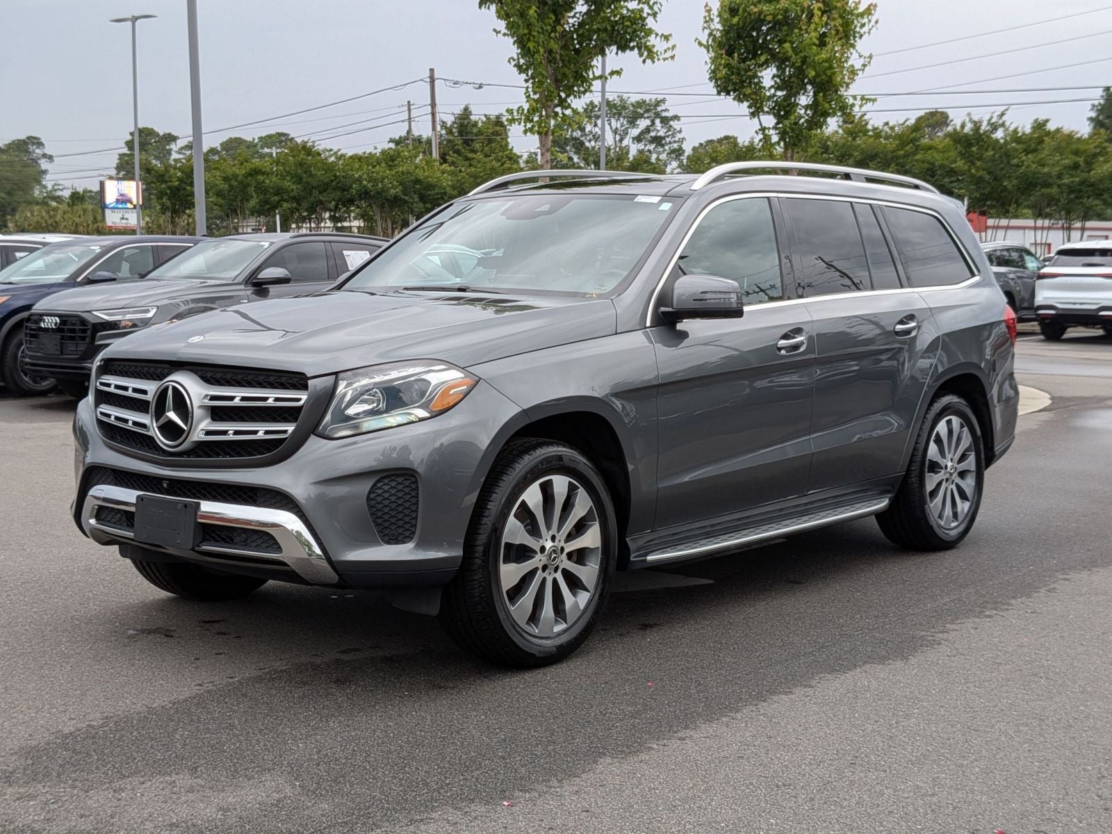 2019 Mercedes-Benz GLS GLS 450 4MATIC®