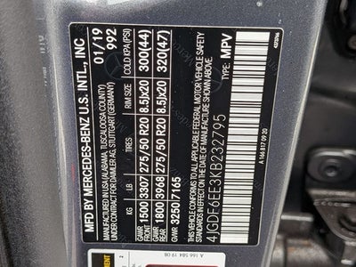 2019 Mercedes-Benz GLS GLS 450 4MATIC®