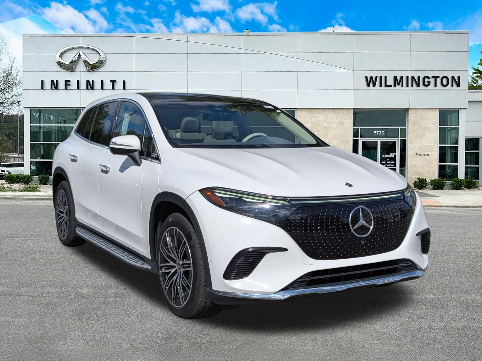2023 Mercedes-Benz EQS SUV