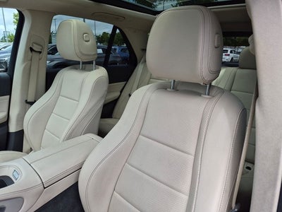 2020 Mercedes-Benz GLE GLE 350 4MATIC®