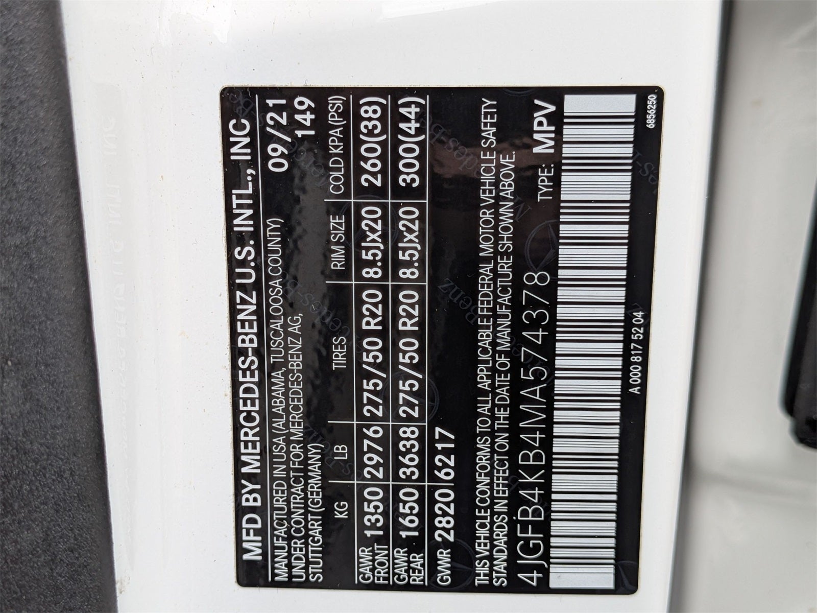 2021 Mercedes-Benz GLE GLE 350 4MATIC®