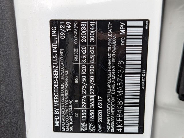 2021 Mercedes-Benz GLE GLE 350 4MATIC®