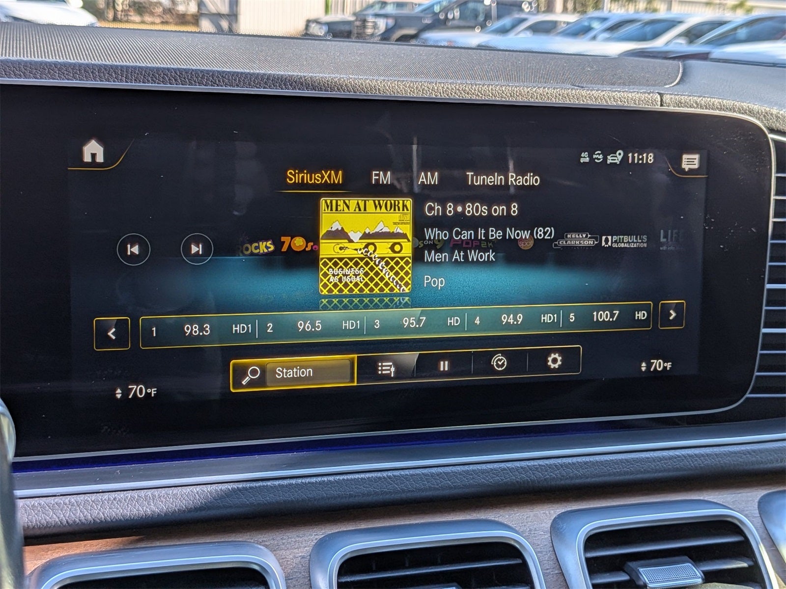 2020 Mercedes-Benz GLS GLS 450 4MATIC®