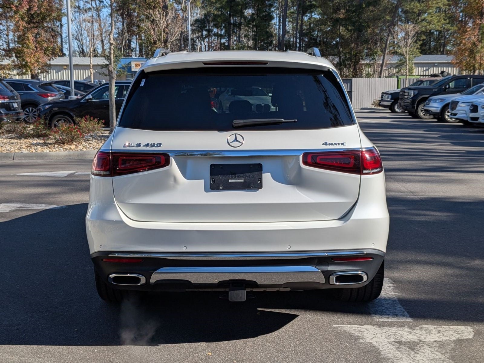 2020 Mercedes-Benz GLS GLS 450 4MATIC®