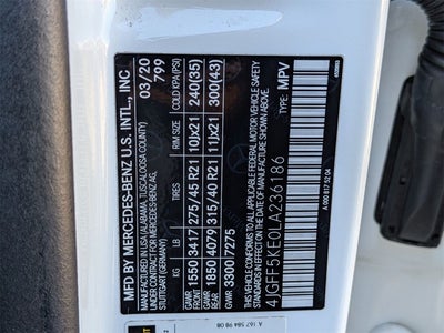 2020 Mercedes-Benz GLS GLS 450 4MATIC®