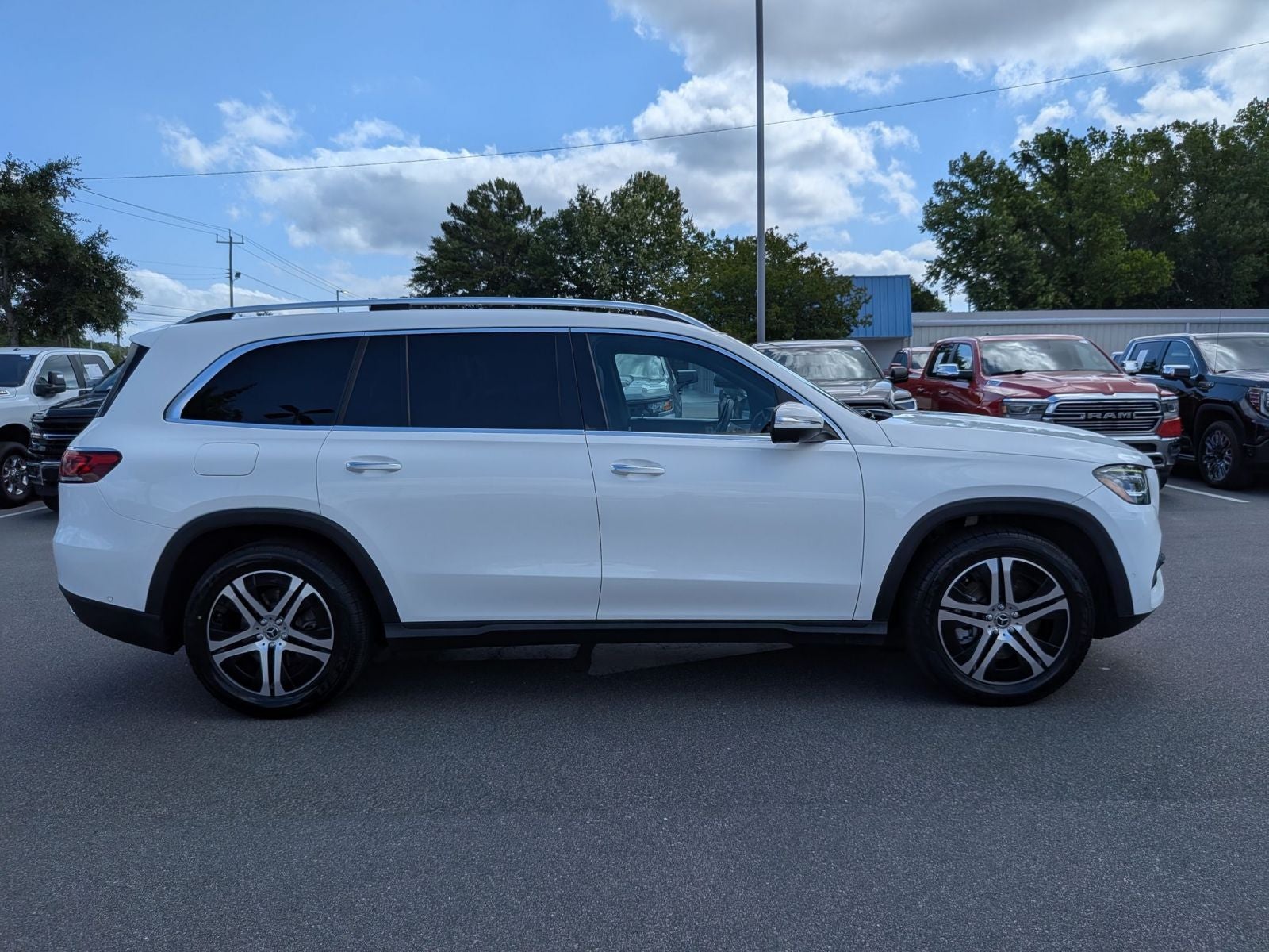 2021 Mercedes-Benz GLS GLS 450 4MATIC®