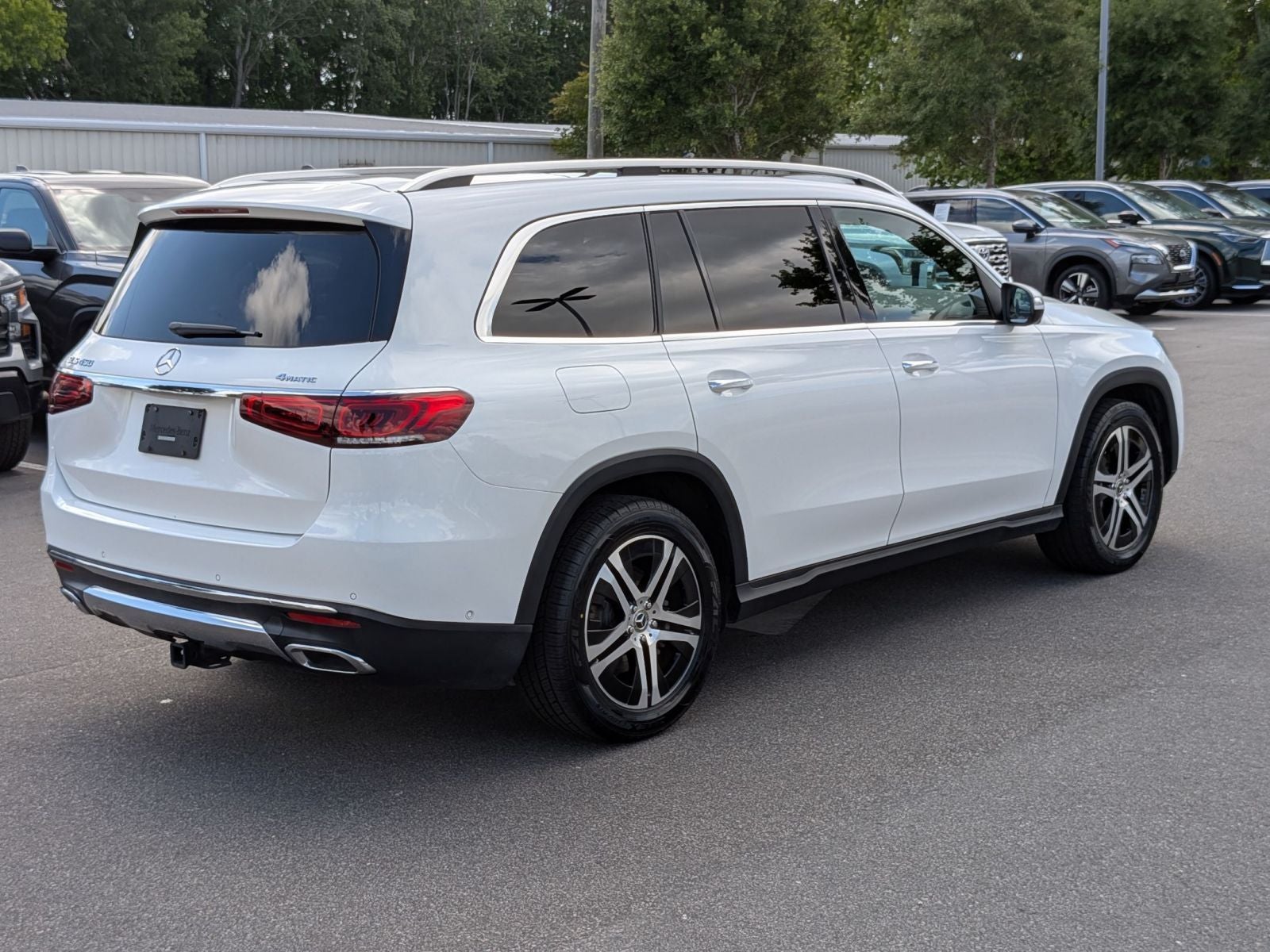 2021 Mercedes-Benz GLS GLS 450 4MATIC®