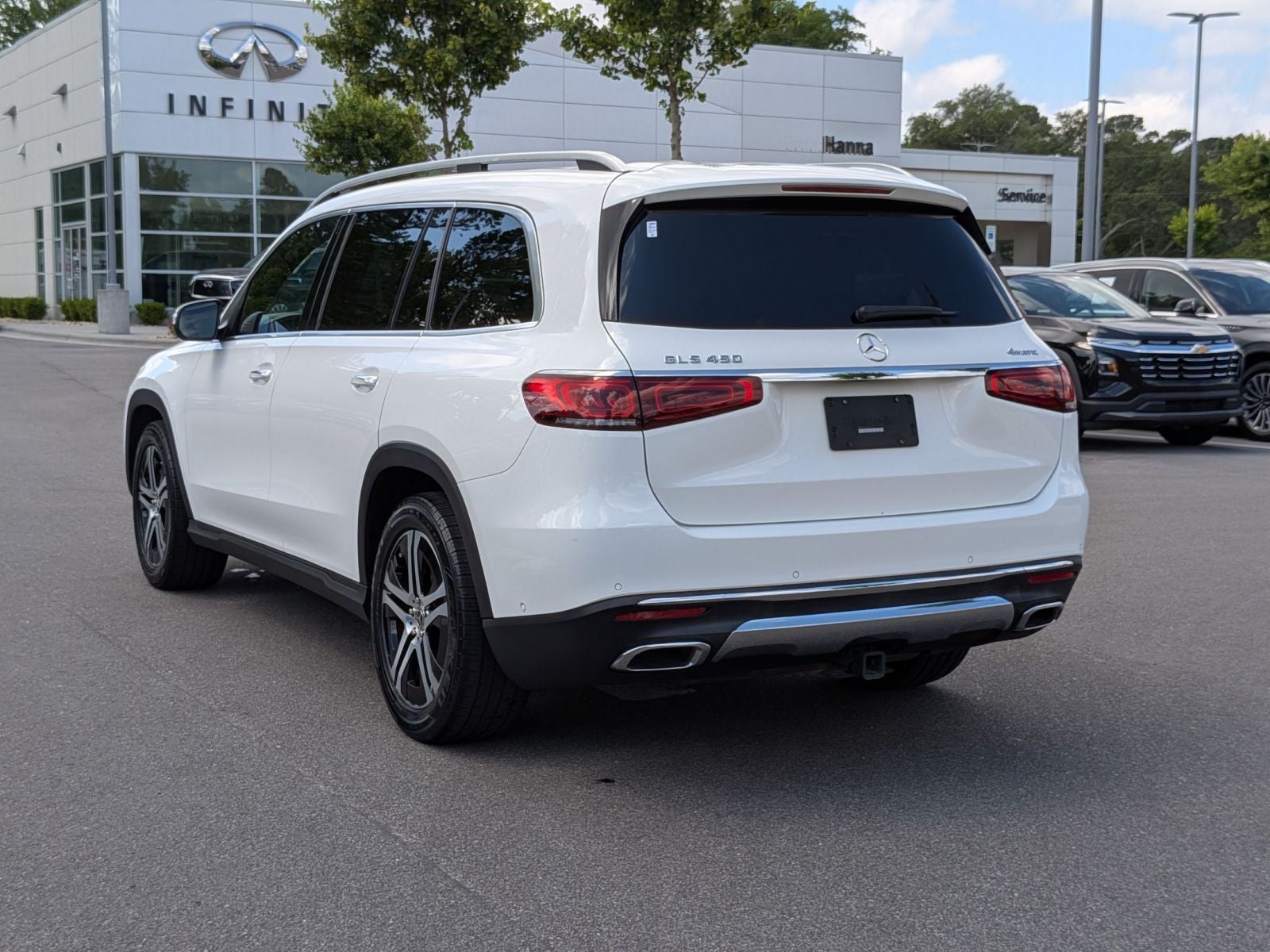 2021 Mercedes-Benz GLS GLS 450 4MATIC®