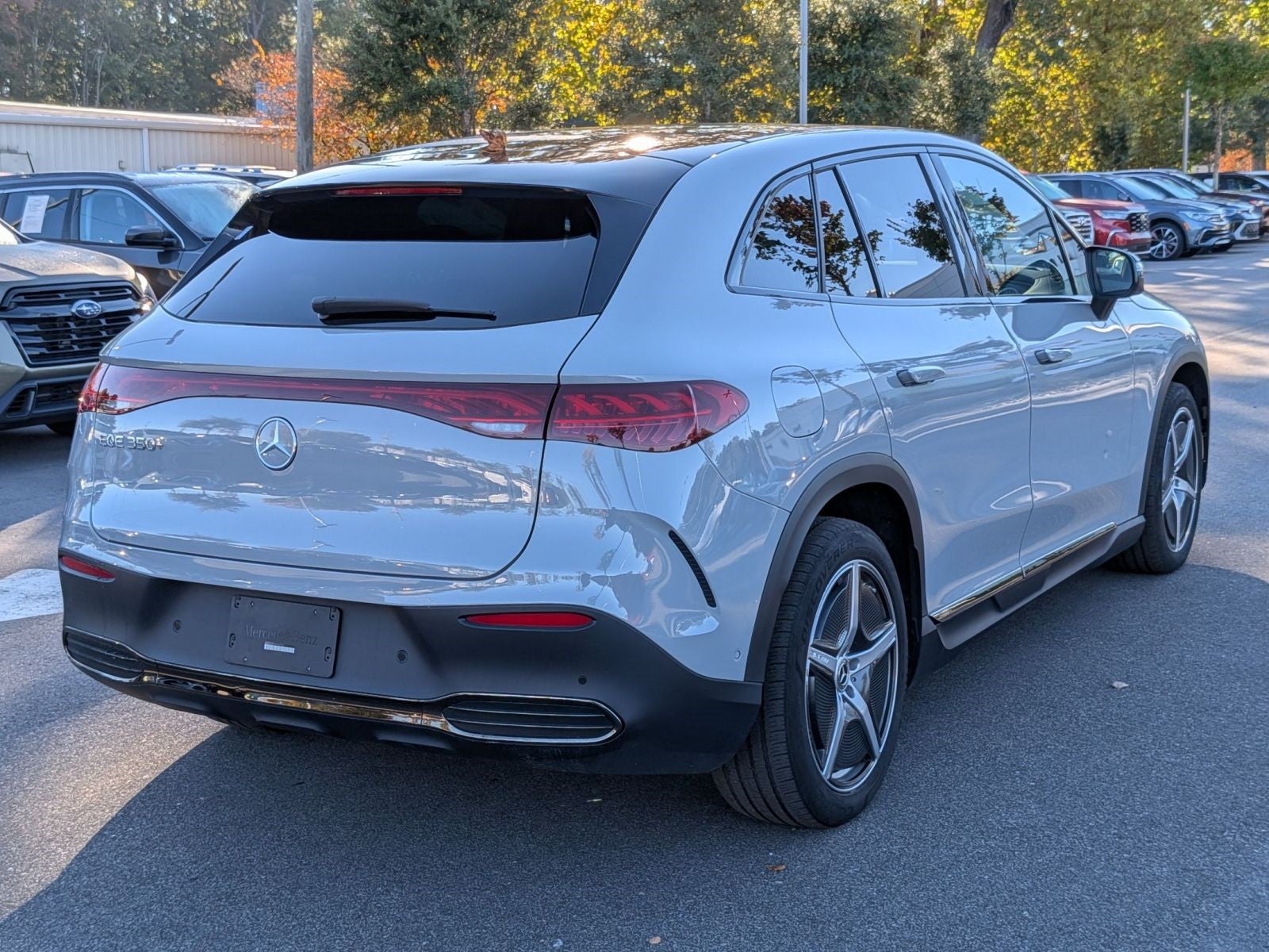 2024 Mercedes-Benz EQE 350+ SUV Base